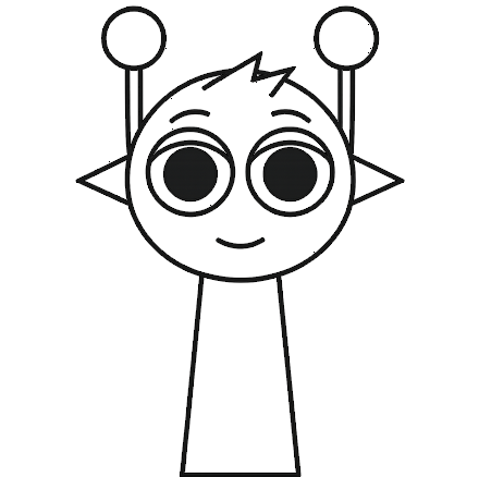 Sprunki Coloring Pages